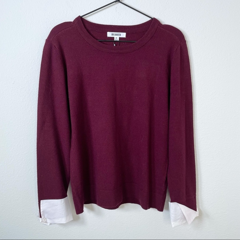 BB Dakota Off The Cuff Crew Neck Sweater - Picture 5 of 11